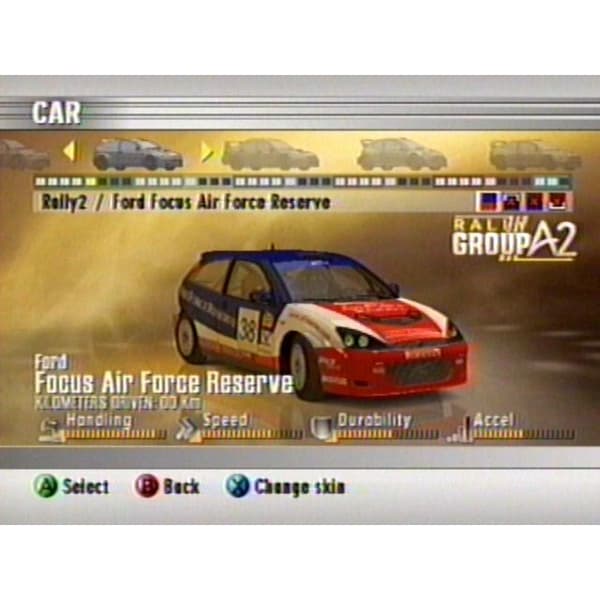 Rallisport Challenge 2 Xbox Nordic (Begagnad)