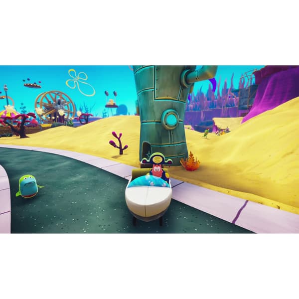 The Patrick Star Game Playstation 4 PS4