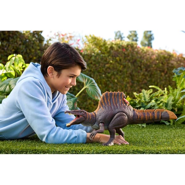 Jurassic World Spinosaurus dinosaur