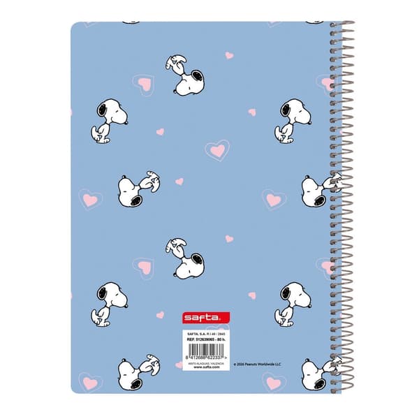 Snoopy A5 notebook