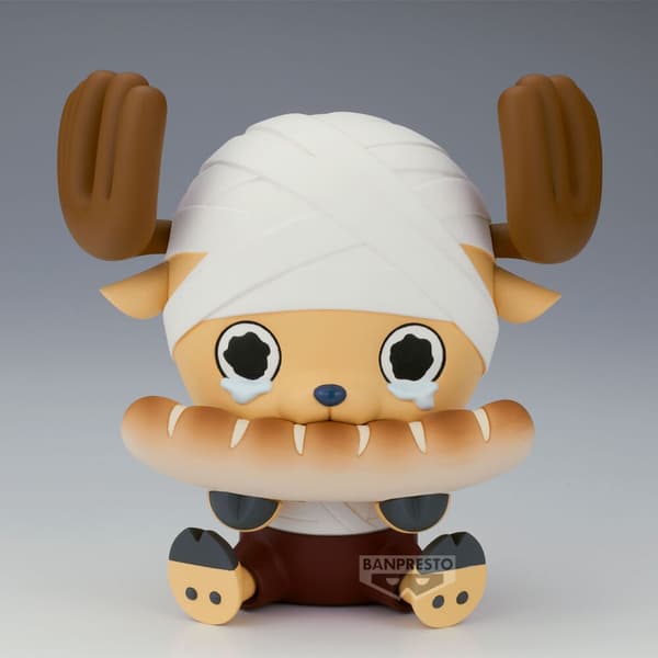 One Piece Big Sofvimates Tony Chopper Drum Kingdom ver figure 15cm