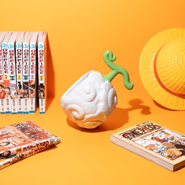 One Piece Smoke-Smoke Fruit 3D mug
