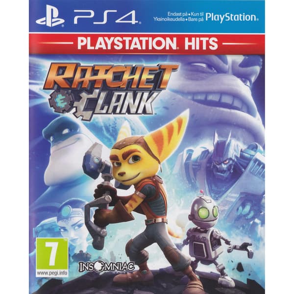Ratchet & Clank Playstation 4 PS4