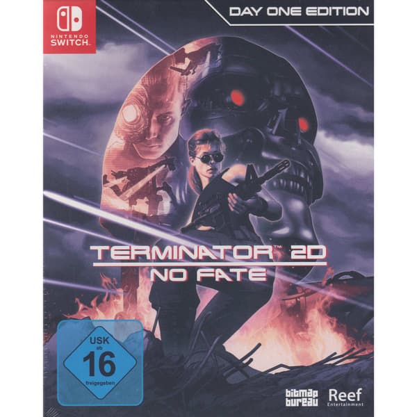 Terminator 2D No Fate Day 1 Edition Nintendo Switch DE Multi-language in Game