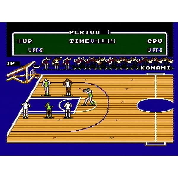 Double Dribble Nintendo NES SCN (Brukt)