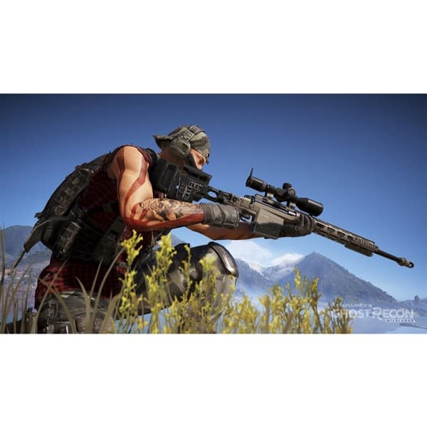 Tom Clancys Ghost Recon Wildlands Playstation 4 PS4