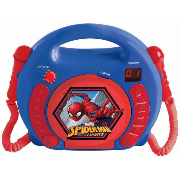 Marvel Spiderman radio karaoke