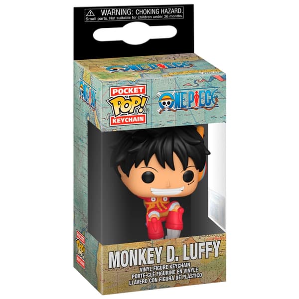 Pocket POP! Nøglering One Piece Monkey D. Luffy