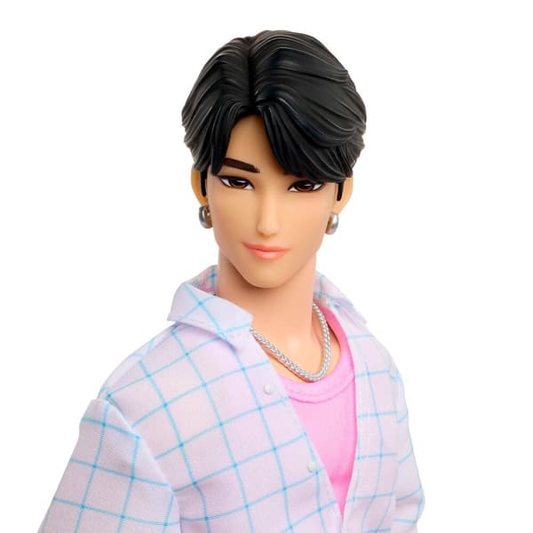 KPop Demon Hunters Jinu doll