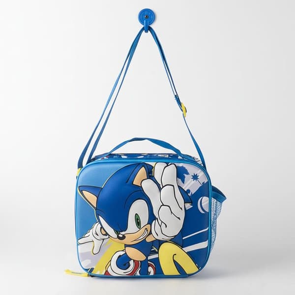 Sonic the Hedgehog 3D lunch bag