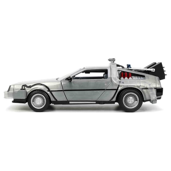 Back To The Future car