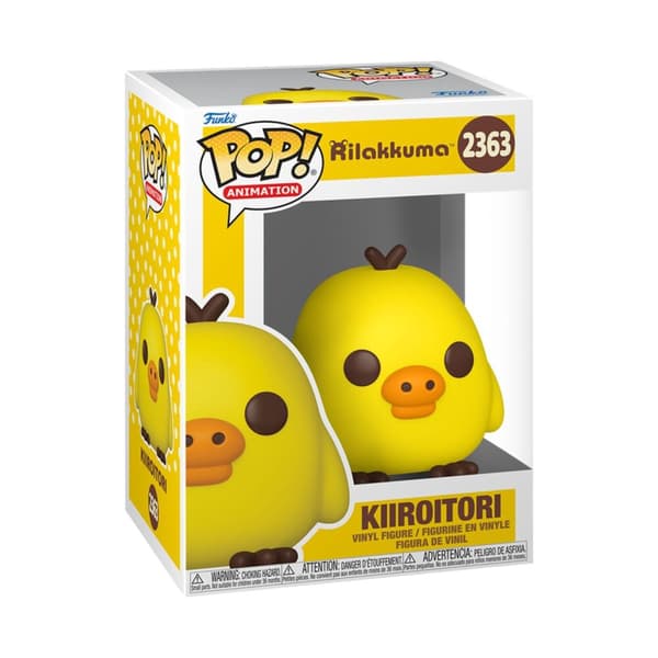 POP figure Rilakkuma Kiiroitori