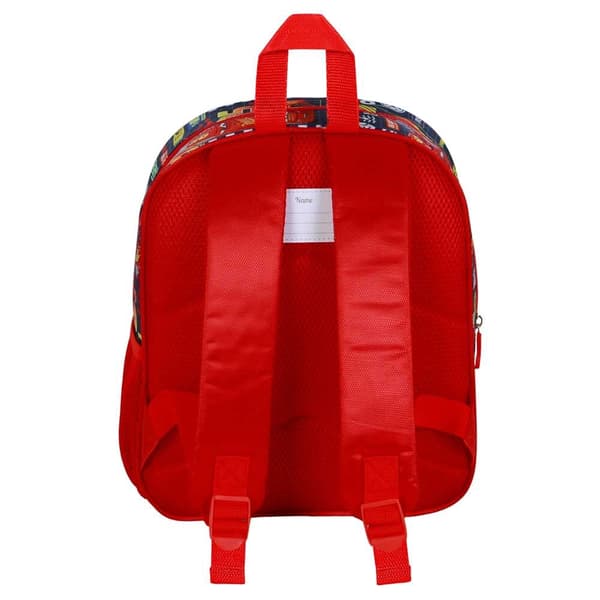 Disney Cars Cups 3D backpack 31cm