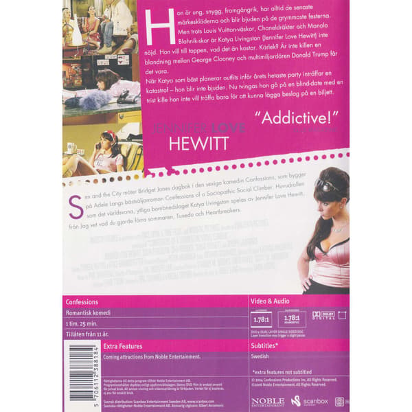 Confessions DVD (Käytetty)