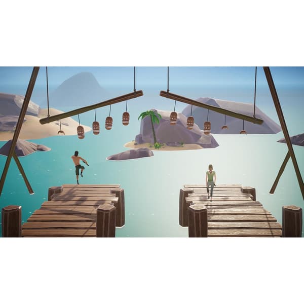 Survivor Castaway Island Nintendo Switch