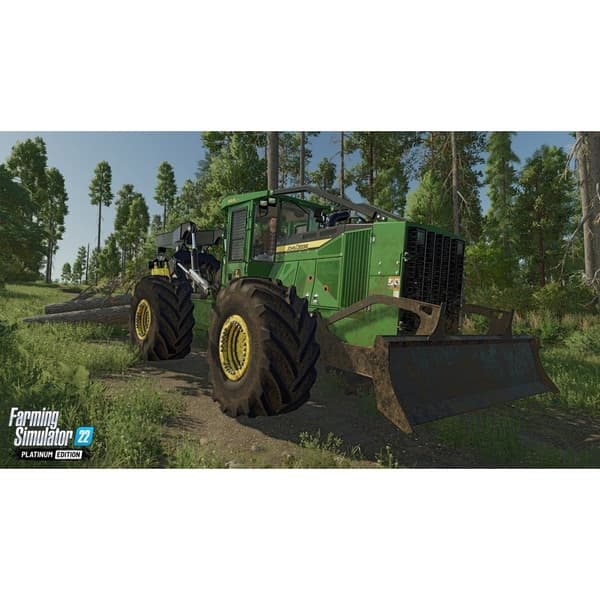 Farming Simulator 22 Platinum Edition Playstation 4 PS4
