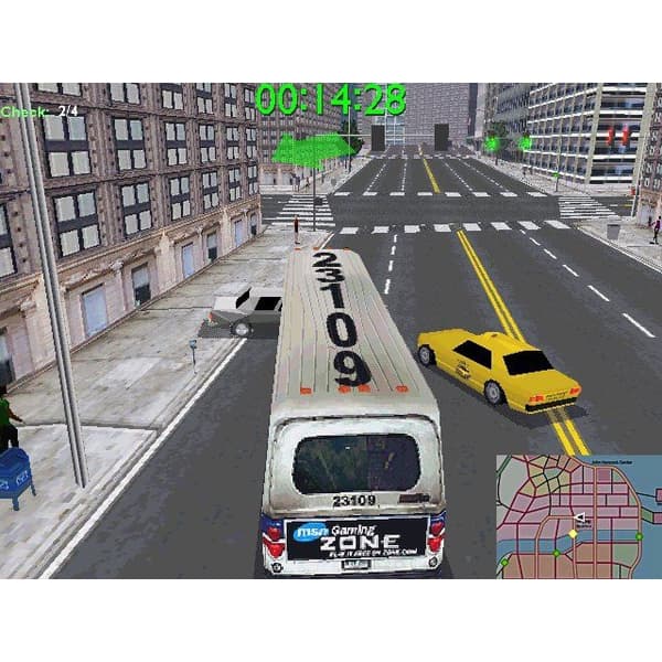 Midtown Madness Chicago Edition PC CD (Brukt)