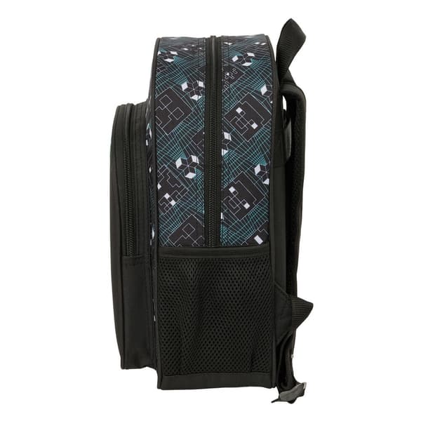 Minecraft Screen adaptable backpack 34cm