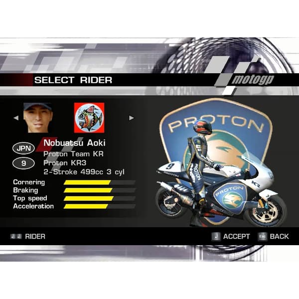 MotoGP Ultimate Racing Technology 2 Xbox Swedish (Brukt)