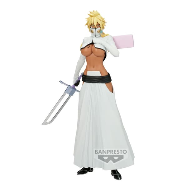 Bleach Tier Harribel Glitter & Glamorous figure 25cm