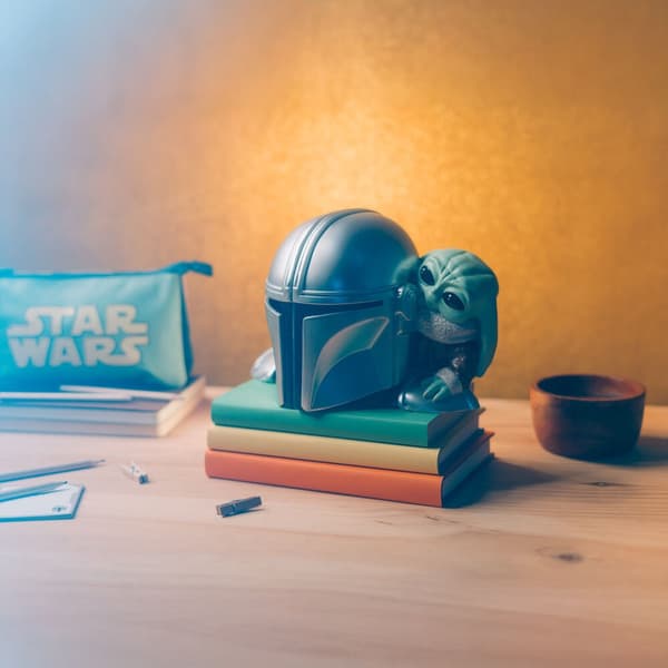 Star Wars The Mandalorian bookends