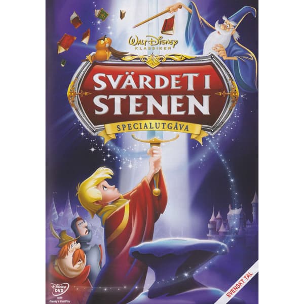 Svärdet i Stenen Specialutgåva DVD (Brukt)