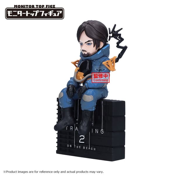 Death Stranding 2 On the Beach Sam figure 12cm