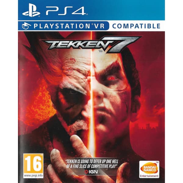 Tekken 7 Legendary Edition Playstation 4 PS4
