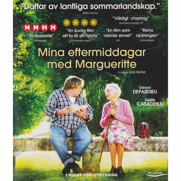 Mina eftermiddagar med Margueritte Blu-Ray (Begagnad)