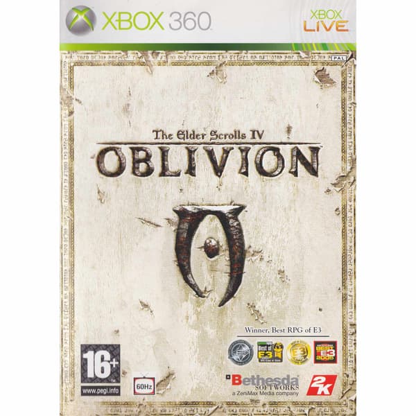 The Elder Scrolls IV Oblivion Xbox 360 (Brugt)
