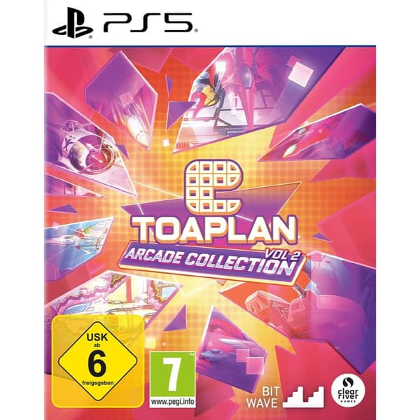 Toaplan Arcade Collection Vol 2 Playstation 5 PS5 USK