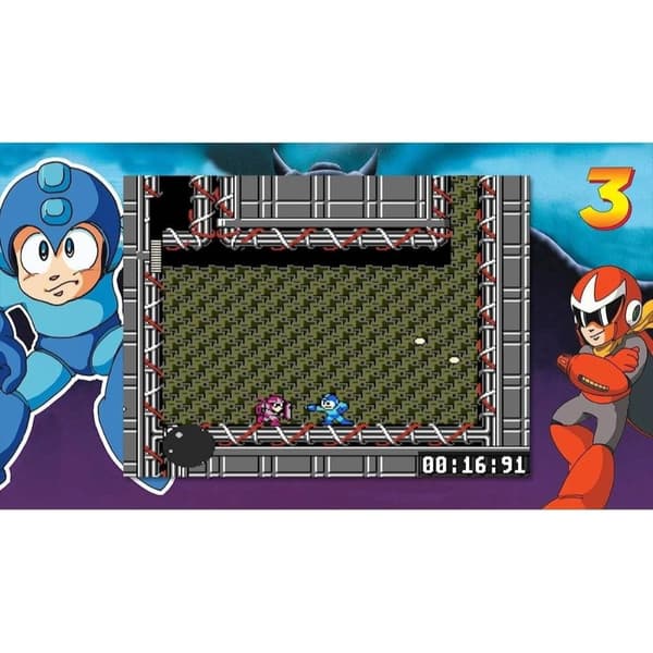 Mega Man Legacy Collection 1 + 2 Nintendo Switch IMPORT
