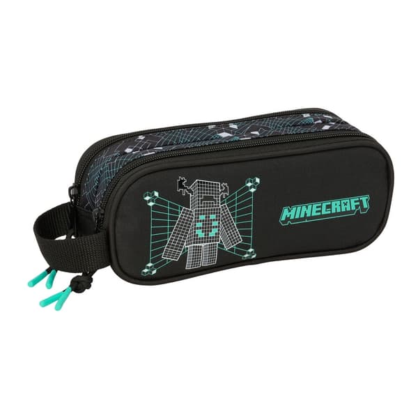 Minecraft Screen double pencil case