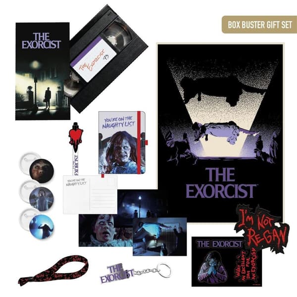 The Exorcist gift set