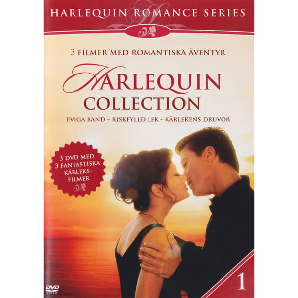 Harlequin Collection 1 DVD (Brukt)