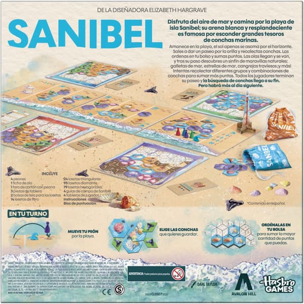 Sanibel board game