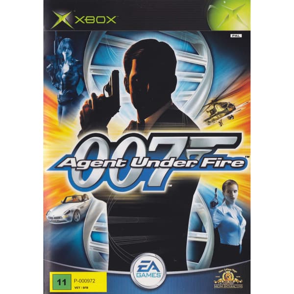 James Bond 007 in Agent Under Fire Xbox (Brukt)