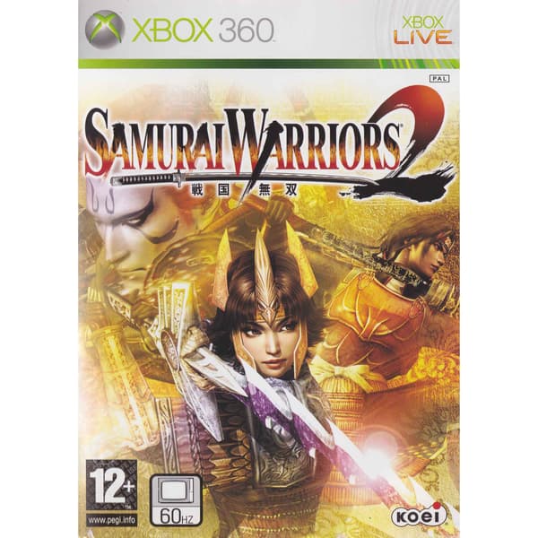 Samurai Warriors 2 Xbox 360 (Begagnad)