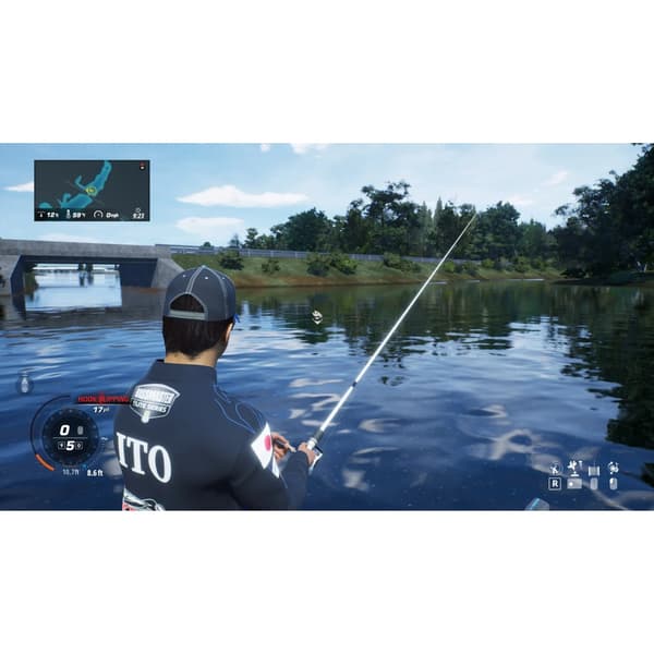 Bassmaster Fishing Deluxe 2022 Nintendo Switch (Code in a box)