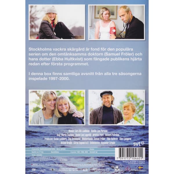 Skärgårdsdoktorn Hela Serien DVD (Brukt)