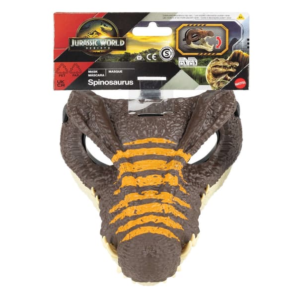 Jurassic World Spinosarurus Dinosaur mask