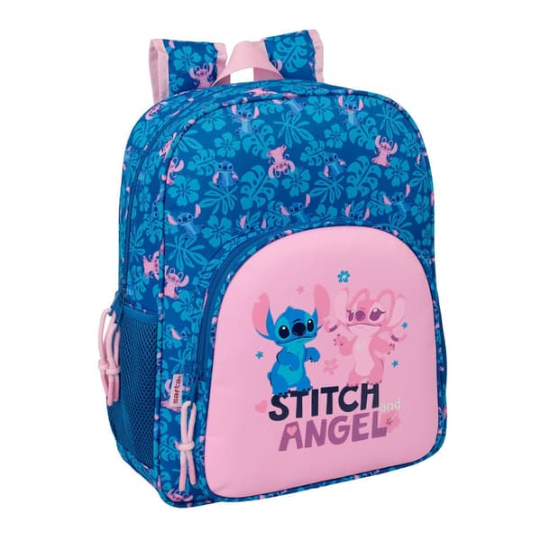 Disney Stitch & Angel adaptable backpack 38cm