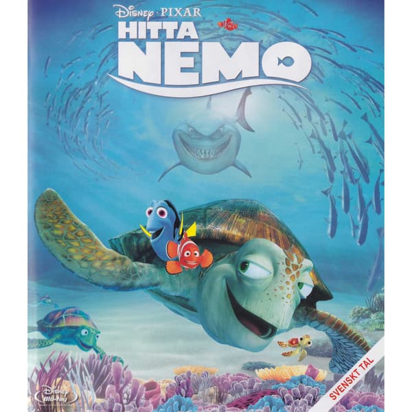 Hitta Nemo Blu-Ray (Käytetty)