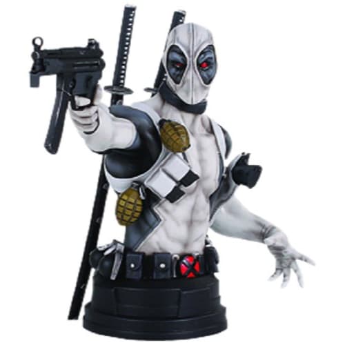 Gentle Giant Marvel LE 229/1000 PX Previews Deadpool Mini Bust (Brugt)