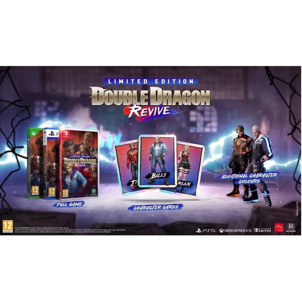 Double Dragon Revive Limited Edition Nintendo Switch