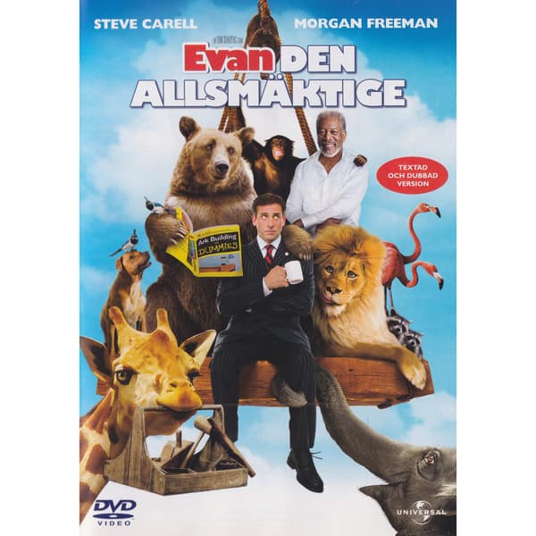 Evan den allsmäktige DVD (Brukt)