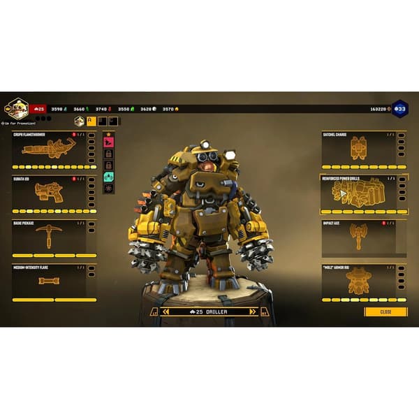Deep Rock Galactic Special Edition Playstation 5 PS5