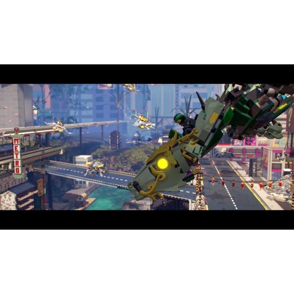 Lego The Ninjago Movie Videogame Nintendo Switch (Code in a box)
