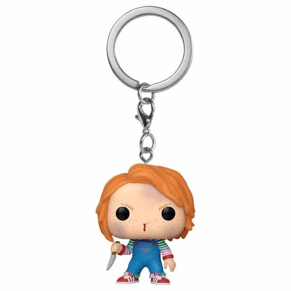 Pocket POP! Nyckelring Chucky
