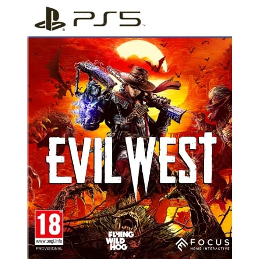 Evil West Playstation 5 PS5